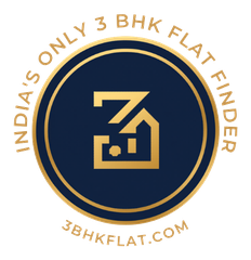 India's Only 3 BHK Flat Finder Platform
