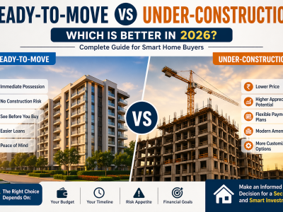 Ready-to-Move vs Under-Construction