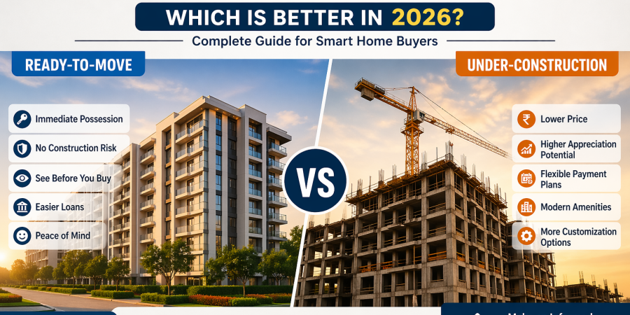 Ready-to-Move vs Under-Construction