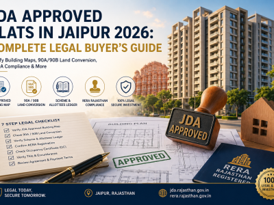JDA Approved Flats in Jaipur 2026: Complete Legal Buyer's Guide