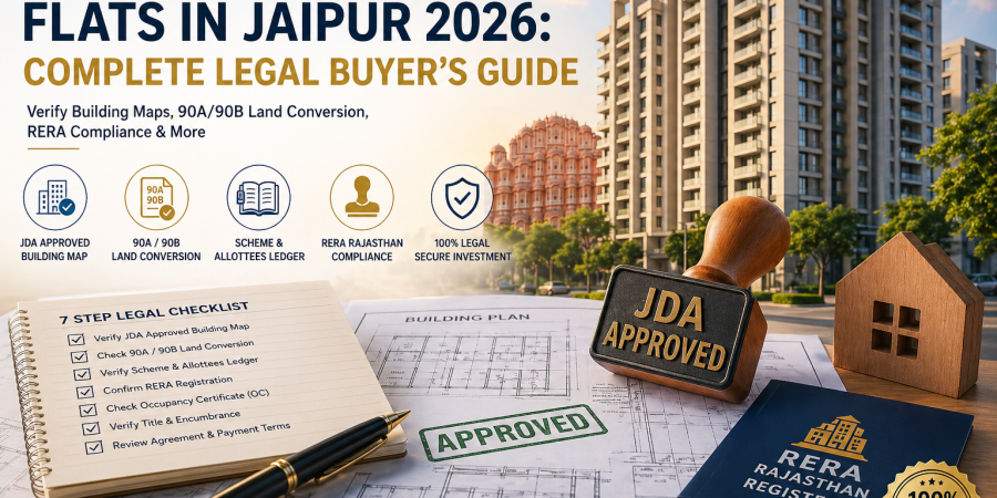 JDA Approved Flats in Jaipur 2026: Complete Legal Buyer's Guide